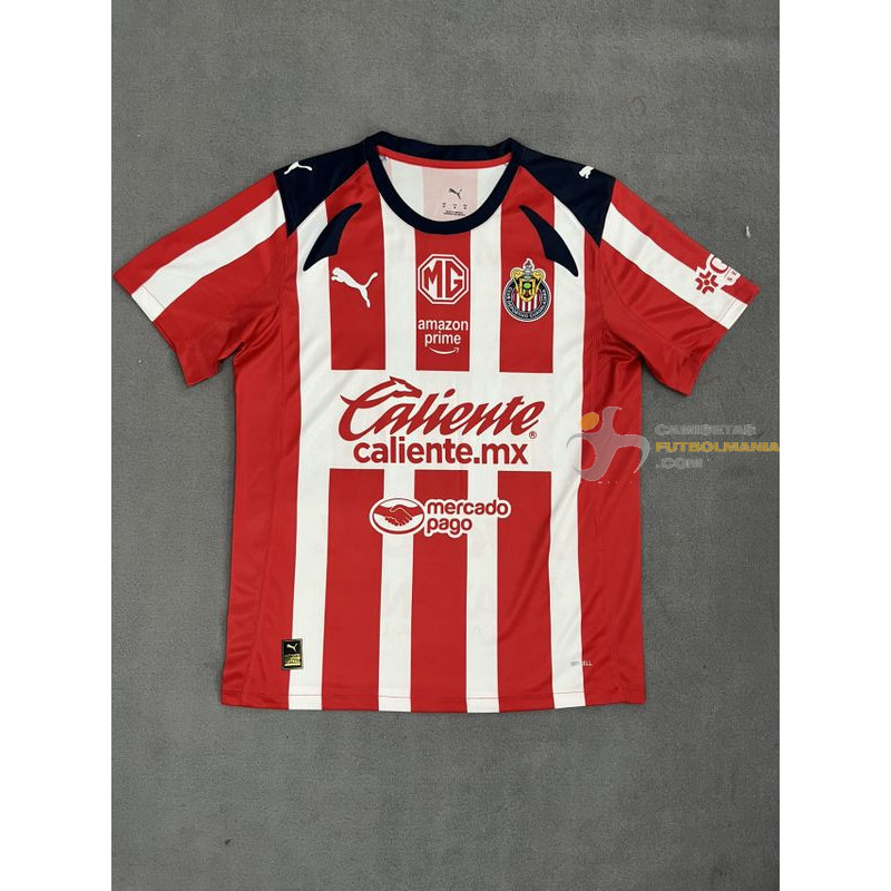 Camiseta Fútbol Chivas de Guadalajara Primera Equipación 2025-2026
