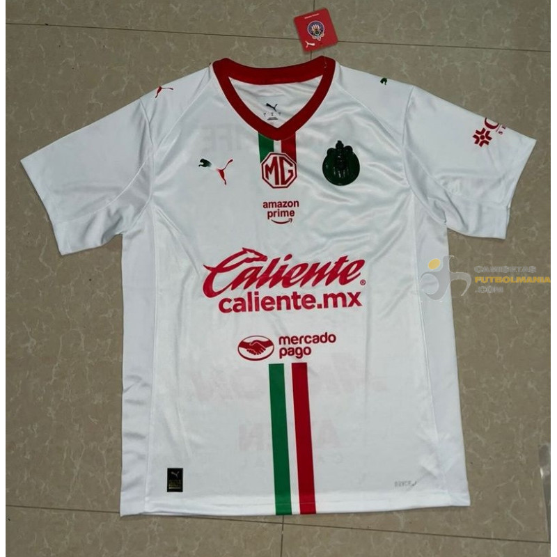Camiseta Fútbol Chivas de Guadalajara Segunda Equipación 2025-2026