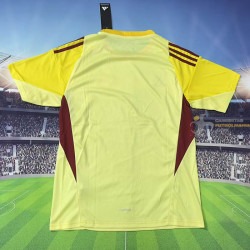 Camiseta Fútbol Chivas de Guadalajara Portero Amarilla 2025-2026