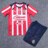 Camiseta y Pantalón Niños Chivas de Guadalajara Primera Equipación 2025-2026