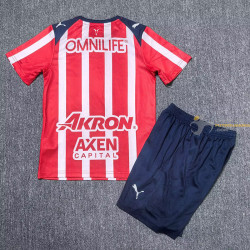 Camiseta y Pantalón Niños Chivas de Guadalajara Primera Equipación 2025-2026