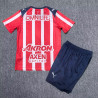 Camiseta y Pantalón Niños Chivas de Guadalajara Primera Equipación 2025-2026