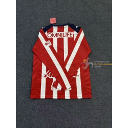 Camiseta Fútbol Chivas de Guadalajara Primera Equipación Manga Larga 2025-2026