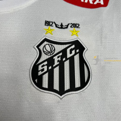 Camiseta Fútbol Santos Primera Equipación Retro Clásica 2011-2012