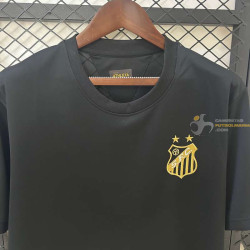 Camiseta Fútbol Santos Edición Negra 2025