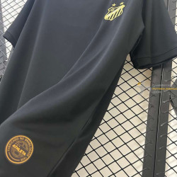 Camiseta Fútbol Santos Edición Negra 2025