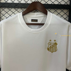 Camiseta Fútbol Santos Edición Blanca 2025