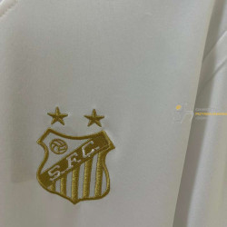 Camiseta Fútbol Santos Edición Blanca 2025