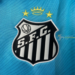 Camiseta Fútbol Santos Tercera Equipación 2025