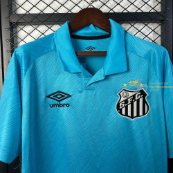 Camiseta Fútbol Santos Tercera Equipación 2025
