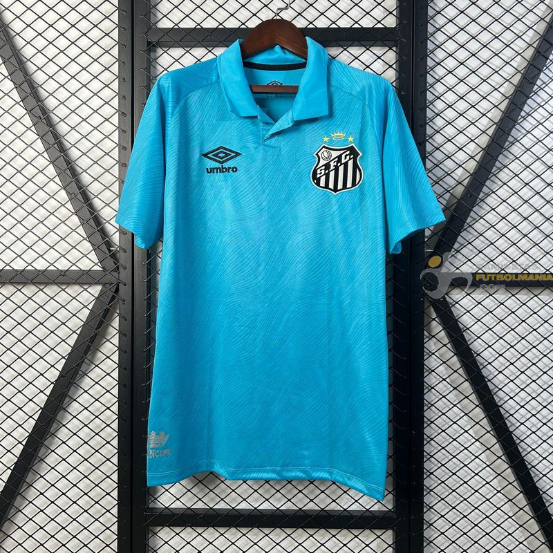 Camiseta Fútbol Santos Tercera Equipación 2025
