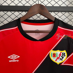 Camiseta Fútbol Rayo Vallecano Segunda Equipación 2025-2026