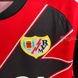 Camiseta Fútbol Rayo Vallecano Segunda Equipación 2025-2026