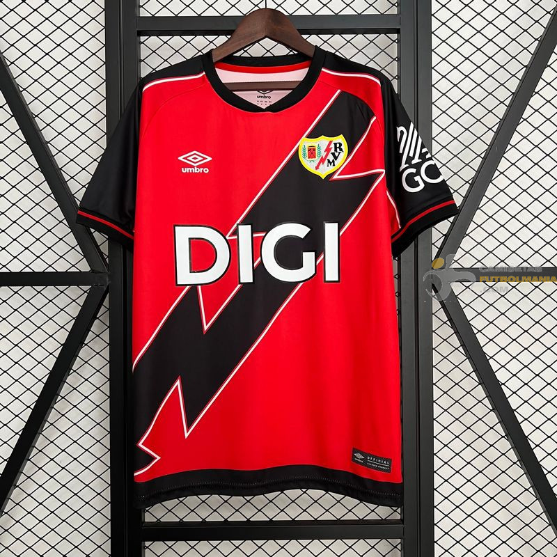 Camiseta Fútbol Rayo Vallecano Segunda Equipación 2025-2026