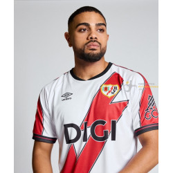Camiseta Fútbol Rayo Vallecano Primera Equipación 2025-2026