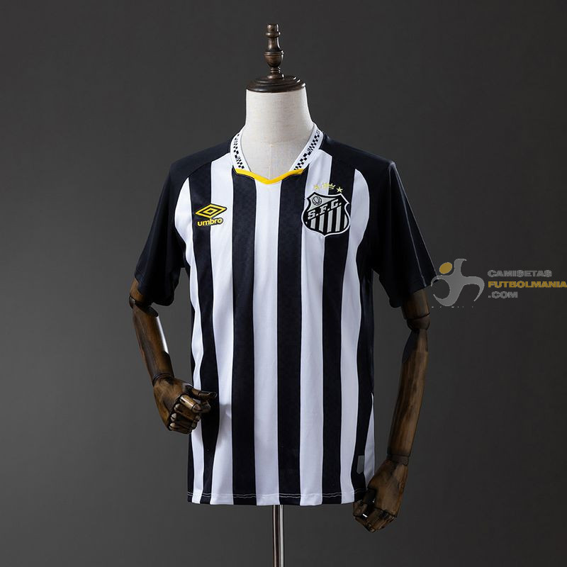 Camiseta Fútbol Santos Segunda Equipación 2025