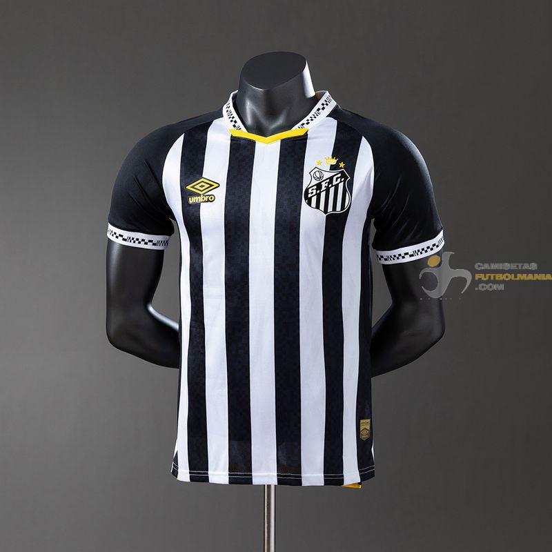 Camiseta Fútbol Santos Segunda Equipación Versión Jugador 2025-2026