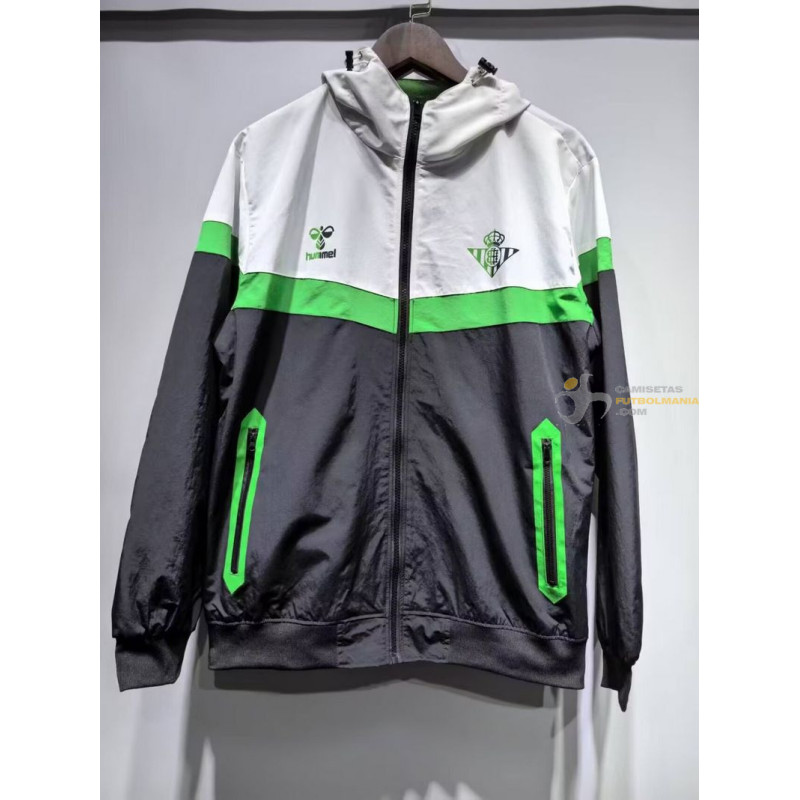 Cortavientos con Capucha Betis 2025-2026