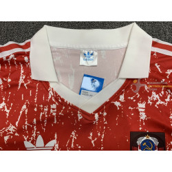 Camiseta Futbol Unión Soviética URSS - CCCP Retro Clásica 1990