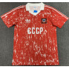 Camiseta Futbol Unión Soviética URSS - CCCP Retro Clásica 1990