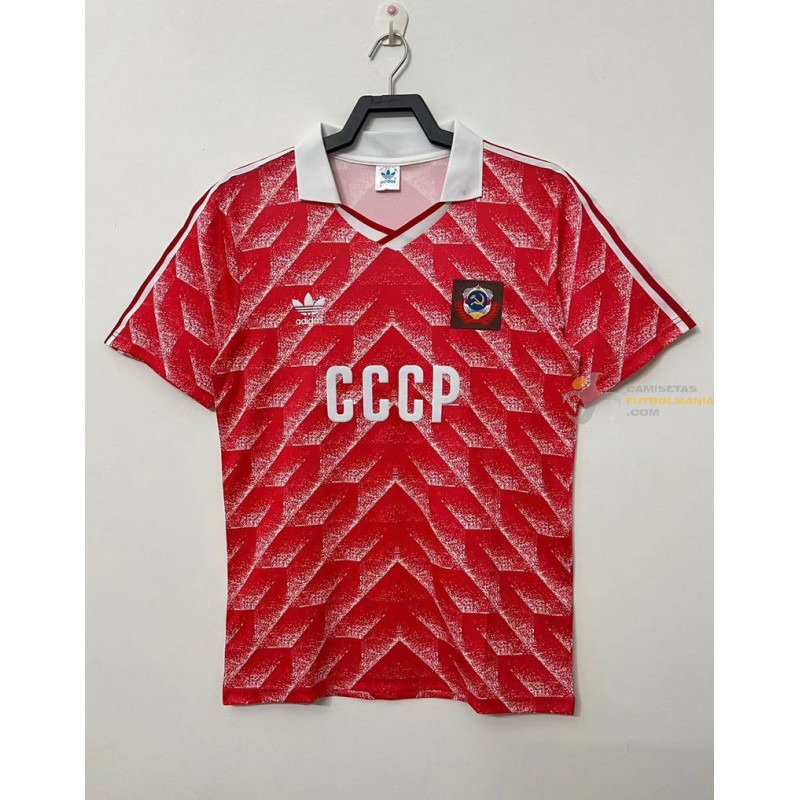 Camiseta Futbol Unión Soviética URSS - CCCP Retro Clásica 1987-1988