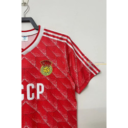 Camiseta Futbol Unión Soviética URSS - CCCP Retro Clásica 1988-1989