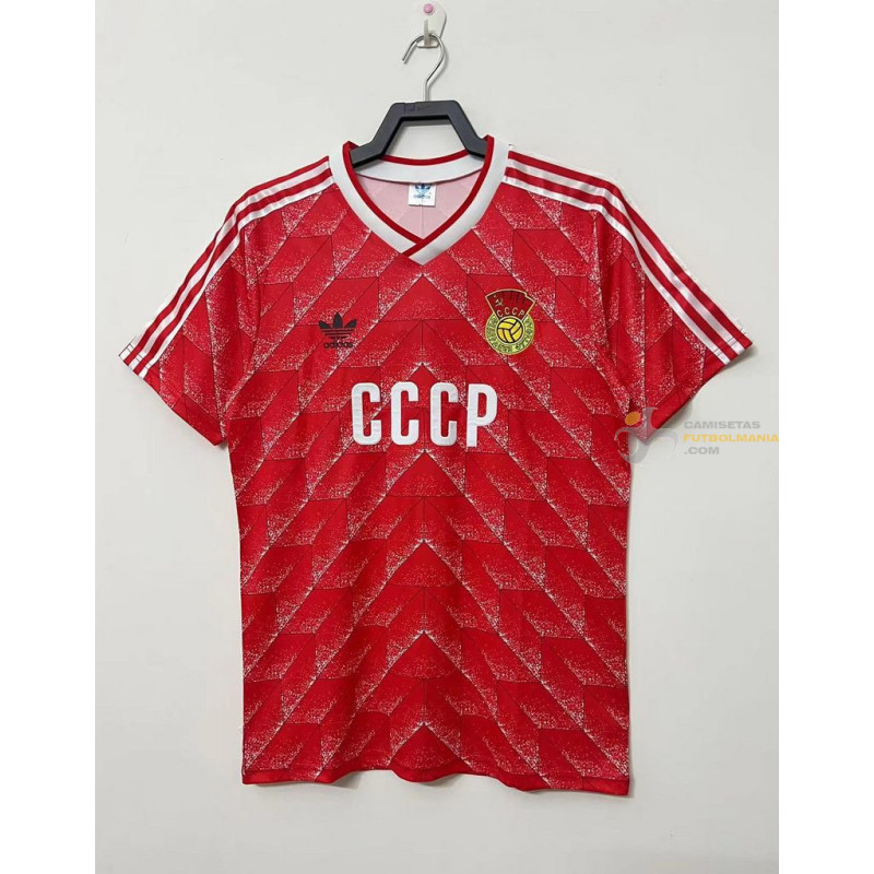 Camiseta Futbol Unión Soviética URSS - CCCP Retro Clásica 1988-1989