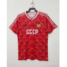 Camiseta Futbol Unión Soviética URSS - CCCP Retro Clásica 1988-1989
