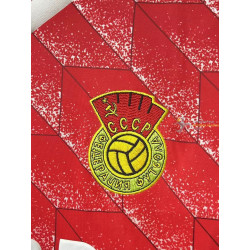 Camiseta Futbol Unión Soviética URSS - CCCP Retro Clásica 1988-1989