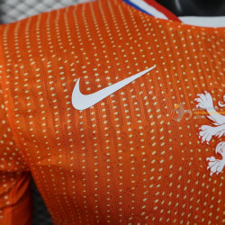 Camiseta Fútbol Países Bajos Primera Equipación Femenino Versión Jugador 2025-2026