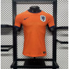Camiseta Fútbol Países Bajos Primera Equipación Versión Jugador Eurocopa 2024