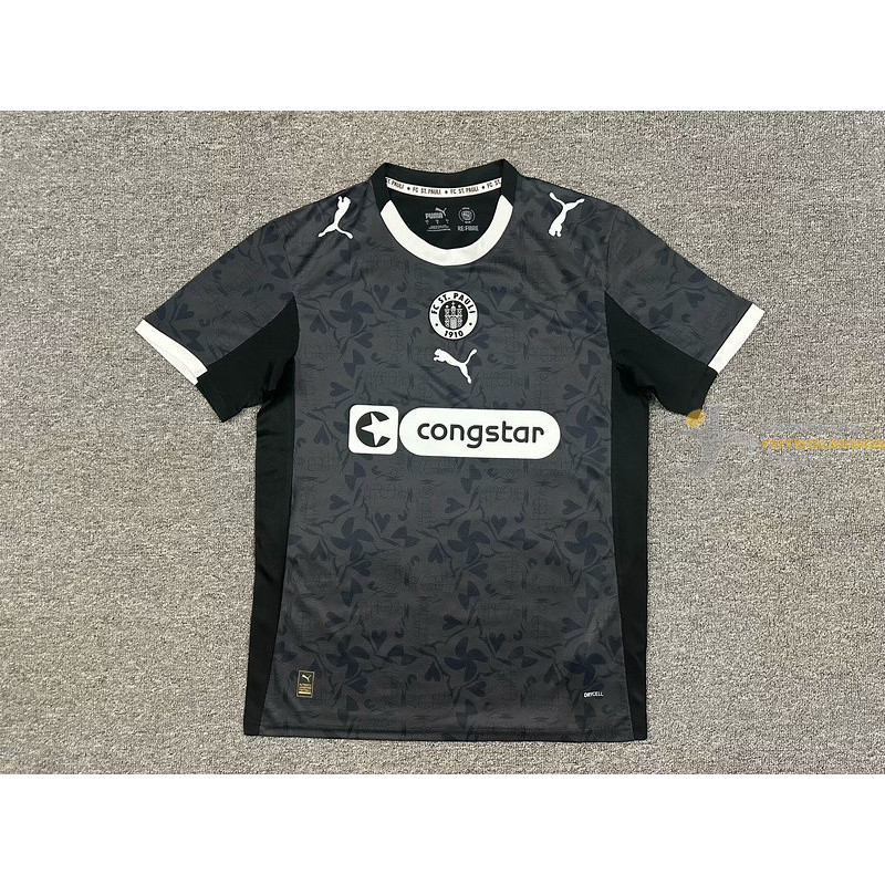 Camiseta Fútbol St. Pauli Tercera Equipación 2025-2026
