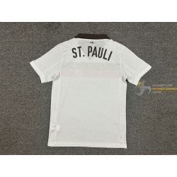 Camiseta Fútbol St. Pauli Segunda Equipación 2025-2026
