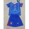 Camiseta y Pantalón Fútbol Niños Atlético de Madrid Tercera Equipación 2025-2026