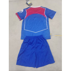 Camiseta y Pantalón Fútbol Niños Atlético de Madrid Tercera Equipación 2025-2026