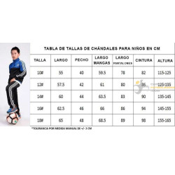 Chándal Niños Argentina Azul 2025-2026