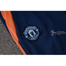 Chándal Sudadera Capucha Manchester United Azul 205-2026