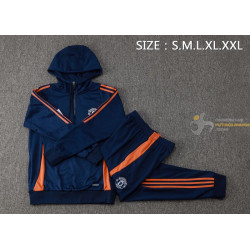 Chándal Sudadera Capucha Manchester United Azul 205-2026
