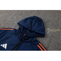 Chándal Sudadera Capucha Manchester United Azul 205-2026