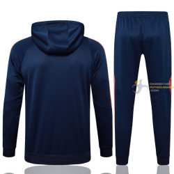 Chándal Sudadera Capucha Manchester United Azul 205-2026