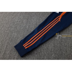 Chándal Sudadera Capucha Manchester United Azul 205-2026