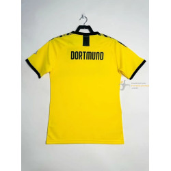 Camiseta Fútbol Borussia Dortmund Retro Clásica 2019-2020