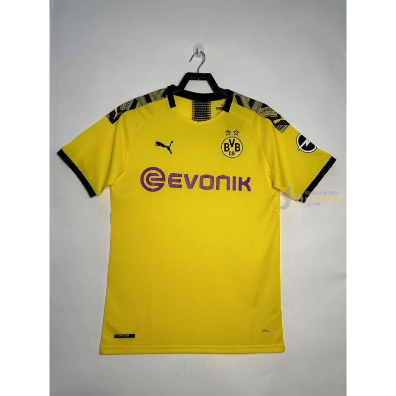 Camiseta Fútbol Borussia Dortmund Retro Clásica 2019-2020