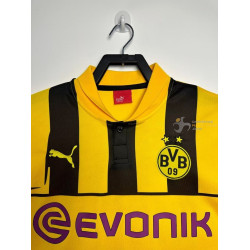 Camiseta Fútbol Borussia Dortmund Retro Clásica 2012-2013