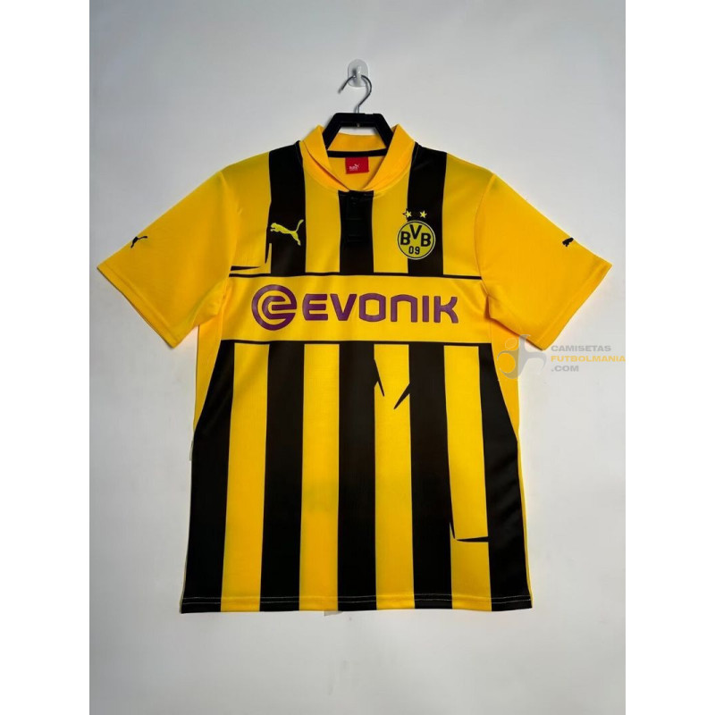 Camiseta Fútbol Borussia Dortmund Retro Clásica 2012-2013