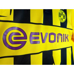 Camiseta Fútbol Borussia Dortmund Retro Clásica 2012-2013