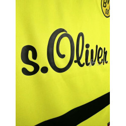 Camiseta Fútbol Borussia Dortmund Retro Clásica 1997-1998