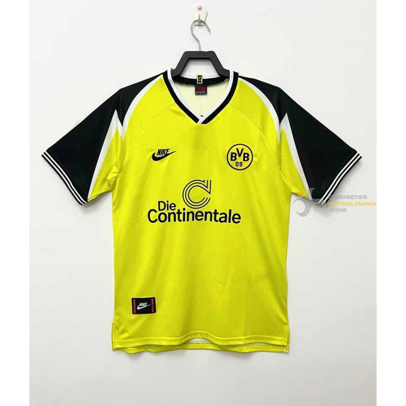 Camiseta Fútbol Borussia Dortmund Retro Clásica 1995-1996