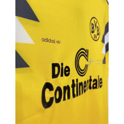 Camiseta Fútbol Borussia Dortmund Retro Clásica 1989