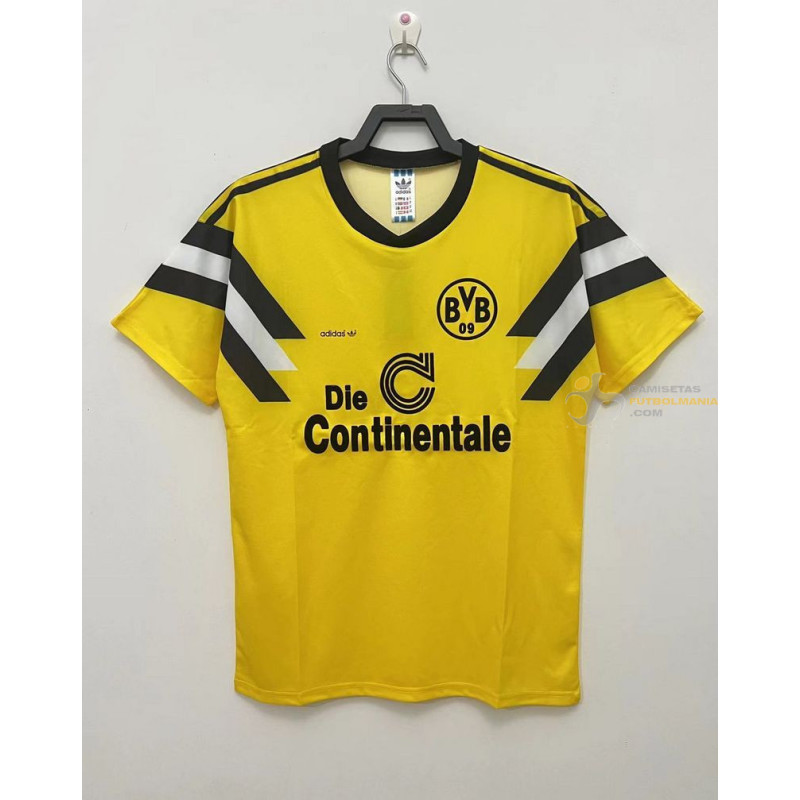 Camiseta Fútbol Borussia Dortmund Retro Clásica 1989